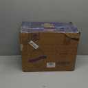 2 Pack 150 oz Glass Food Storage Containers, 1.2 Gallon Glass Flour and Sugar Containers with Airtight Lids, Large Flour Container for Sugar, Ground Coffee, Rice and Dry Food