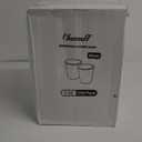 1000 Count - 12 oz Paper Coffee Cups, Disposable Coffee Cups 12 oz, Thickened White Paper Cups for Hot or Cold Beverage, Home, Office, Party, Business, Events