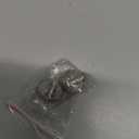 PATIKIL Mic Stand Adapter M4 Male to 1/4 Male Thread Tripod Screw Adapter Double Sides Camera Screw for Microphone Tripod Stand Silver 2 Pack