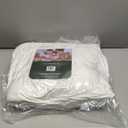 Beckham Hotel Collection Full Size Hybrid Mattress Protector & Pad - Extra Padded, Thick, Plush, & Fitted Mattress Topper for Bed - Quilted Pillow Top Mattress Cover