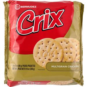 Crix Multigrain Crackers (10 Ounce (Pack of 1)), BBD: 05/26/2026