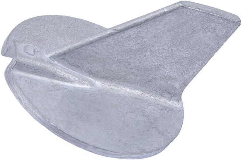 Zinc Trim Tab Anode 6E5-45371-01-00 Replacement for Yamaha Outboard 75HP 90HP 115HP 130HP 155HP 1994-2024