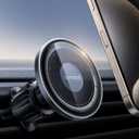 Lamicall For MagSafe Car Mount - [20X Strong Magnets] [Metal Hook] Magnetic Phone Holders for Your Car - 360 Rotation Car Phone Holder Valentines Day Gift for iPhone 16 Pro Plus Max Case & All Phones