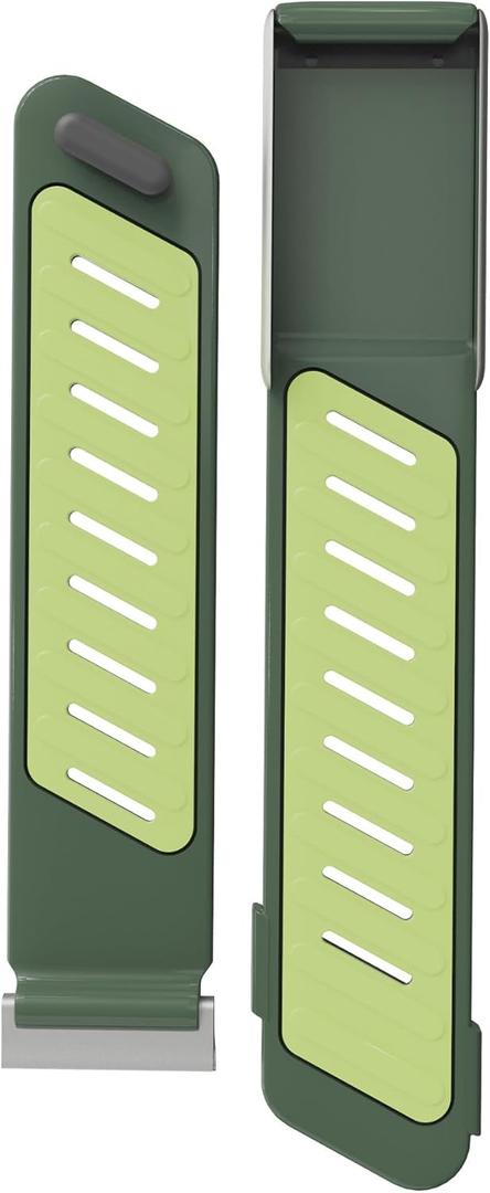 Fitcent Super Soft Silicone Wrist Band SportFlex Replacement Wristband Compatible with WHOOP 5.0 ONE + Peak Fitness Tracker (Armygreen)