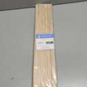 21 Inch Paint Sticks, Box of 25 Hardwood Paint Stirrers, Wood Mixing Paddles for Epoxy or Resin, Garden or Library Markers by Woodpeckers