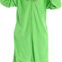Halloween Animal Onesie Pajamas for Adults Costume Cosplay Homewear One Piece (Large, Zipper-lty6-g)