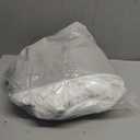 White Bathroom Rugs 24x48 Non Slip Fluffy Bath Mat for Bathroom Floor Washable Plush Luxury Bath Rug for Tub Soft Shaggy Absorbent Shower Sink Mat