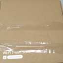 Greater Goods WiFi Bathroom Scale, Measures Weight, BMI, Body Fat, Muscle Mass, and Water Percentage, Upto 8 Users, 400 Ibs, White