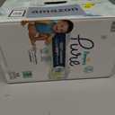 Pampers Pure Baby Diapers, Size 3 (16-28 lbs), 66, Up to 100% Leakproof, Premium Hypoallergenic Soft Diapers