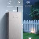 Dewenwils 300W Matter Smart Low Voltage Landscape Transformer with 3 Independent Outputs, 120V AC to 12V/14V AC, Works with Apple Home, Alexa & Google Home,2.4GHz Wi-Fi only for Landscape Lighting