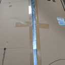 Keonjinn Irregular LED Mirror for Bathroom 55 x 30 Inch, Tempered Glass