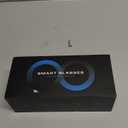 AI Smart Glasses with 8MP Camera, Continuous 12-Min 1200P Video Recording, Real-Time Translation & Voice Assistant, Open-Ear Bluetooth Audio for