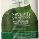 Seventh Generation Paper Towels Regular Roll, 140 Sheets, White, 1 Pack