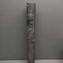 Gray and gold marbled peel and stick wallpaper, width: 24 in. Length