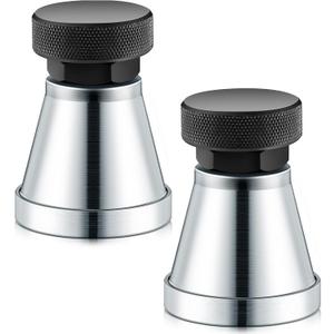 Gisafai 2 Pcs Adjustable Screw Jack Range 2.63" to 3.93" Heavy Duty Screw Machinist Jack Stands with 5 Tons Capacity for Large Milling Drilling Machines Leveling Work Die Processing