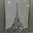 Upsimples 16x24 Poster Frame, Easy Slide-In Assembly, Gold, 3 Pack