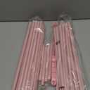 SONGMICS Shoe Rack, 3-Tier Shoe Organizer, Metal Storage Shelf, Upright or Upside Down, for 16-20 Pairs, Stackable, for Entryway, 11.8 x 36.2 x 21.7 Inches, Jelly Pink ULSA303S01