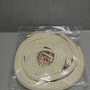 Bb Earth Baby Proofing Edge and Corner Guard Protector Set for Back to School, 20 Feet Edges & 8 Foam Corners, Furniture and Tables Child Baby Proof Bumpers, Pre-Taped Corner Cushions - Oyster White