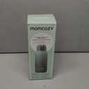 Momcozy Portable Bottle Warmer for Travel  Dual Heating Modes for Breast Milk & Water, Portable Milk Warmer with Fast Heating & Long Battery Life, 17 Ounces Large Capacity to Meet Your All-Day Needs (Gradual Change of Green)