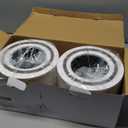 2-Pack Core 300 Replacement Filter Compatible with LEVOIT Core 300 and Core 300S Air Purifier, H13 True HEPA & Activated Carbon, Replace Core300-RF, White