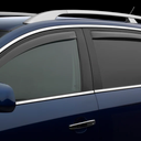 Side Window Deflectors Rain Guards for 2020-2024 Ford Explorer 