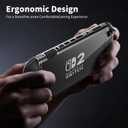 Dockable Case for Nintendo Switch 2-1:1 Precision Cutouts, Full Coverage Shockproof Hard Protective Switch 2 Case Shell, Compatible with Nintendo 2 Dock