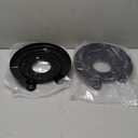 2Pcs Rear Brake Backing Plate Left & Right Side for 2005-2015 Nissan Xterra, for 2005-2019 Nissan Frontier 44030-EA070 44020EA070
