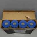 Membrane Solutions 20 Micron Pleated Polyester Sediment Water Filter 10"x2.5" Replacement Cartridge Universal Whole House Pre-Filter Compatible with W50PE, WFPFC3002, SPC-25-1050, FM-50-975 - 4 Pack