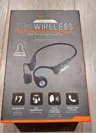 Vibe Wireless Bone Condition Headphones