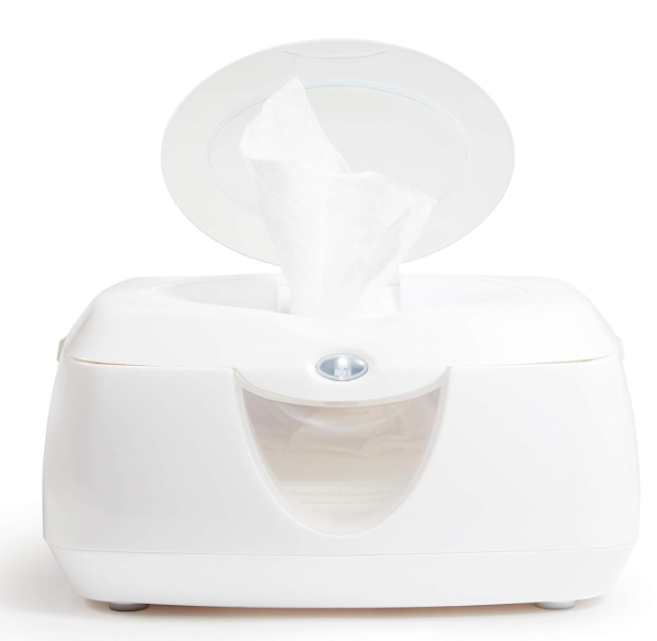 Munchkin Warm Glow Baby Wipe Warmer, White