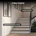 Aqara Smart Light Switch H2 (2-in-1 Neutral, 2 Buttons, 1 Channel), Thread/Zigbee Protocol, Wall Switch for Smart Home, Supports Apple Home, Google, Alexa, Matter Over Thread