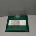 OTOSTAR Set of 2 Ghost Pillow Covers Halloween Throw Pillow Covers for Sofa Couch Bed Living Room Soft Plush Short Wool Velvet Farmhouse Throw Pillow Covers for Thanksgiving Pure White 16x16 Inch