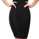 Geyoga 6 Pack Women's Cami Dress, Long Tank Dress Spaghetti Strap Slips for Under Dresses, Long Camisoles for Layering (X-Large)