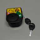 Ignition Module Switch with 2 Keys 7 terminals Compatible with Cub Cadet MTD Craftsman -LT1042 LT1045 LT1046 LTX1040 XT1 XT2 LT42 LT46 SLX50 T110 T1200 T1400 T1600 Riding Replace#925-06119c 725-04227