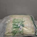 20ft x 10ft Wrinkle Free White Velvet Backdrop Curtain for Parties, Silky Photo Backdrop Drapes Soft Luxury Cloth for Wedding Birthday Party Events Photography Background, 4 Panels 5ftx10ft