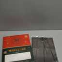 MERYLURE High Waist Fleece Lined Tights Women Skin Tone, Fake Translucent Winter Warm Pantyhose Thick Thermal Leggings (Small, Black)