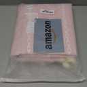 Pahajim Farmhouse Tablecloths Rectangular Cotton Linen Boho Table Cover with Tassels Wrinkle Free & Washable Heavyweight Cloth for Kitchen, Dining, Outdoor,55''x87'', 6-8 Seats