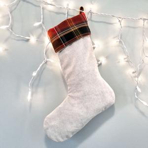 Christmas Stocking Knit Decorations, Multicolor