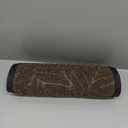 Yimobra Front Door Mat Outdoor Indoor, 29.5x17 All-Season Waterproof Door Mat Outside Entrance, All-Weather Non-Slip Outside Doormat for Garage Patio Entryway, Brown