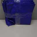 10 Pack Extra Large Moving Bags with Strong Zipper & Handles - Heavy Duty Clothes Storage Tote Bins - Moving Boxes for Space Saving, College Supplies