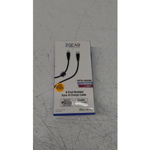 ZGear 6 Foot Braided Sync & Charge Cable