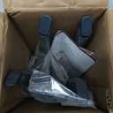 HOMIDEC Drying Rack Clothing,Large 12 Drying Poles with Sock Clips Clothes Drying Rack,Foldable Portable Laundry Drying Rack for Air Drying Clothing,Towels,Delicate Eac,Indoor Outdoor Use.Silver