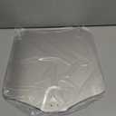 Skyflame Kitchen Supply Aluminum Pizza Peel with Wooden Handle 14-Inch x 16-Inch, Large Pizza Paddle for Baking Homemade Pizza Bread