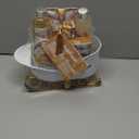 Gift Baskets for Women, Body & Earth Gift Set with Jasmine & Honey Scent Includes Bubble Bath, Hand Cream, Holiday Gift Baskets, Bath and Body Gift Sets for Women, Happy New Year Gifts