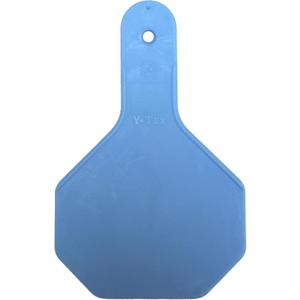 3 Star All American Y-Tex Cow Eartags (25ct) Blank Identification Cattle Blue