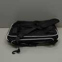 Petskd Top and Side Expandable Pet Carrier 18x11x11 Inches Delta United Airline Approved, Soft-Sided Carrier for Small Cats and Dogs with Locking Safety Zippers and Anti-Scratch Mesh(Black)