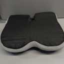 Ergonomic Memory Foam Seat Cushion for Truck Drivers Office Chairs Home Chair Cushion Car Desk Chair Non Slip Pad, Sciatica & Tailbone Pain Relief, Long Sitting Comfort Pad (Grey)