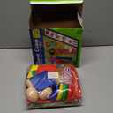 32 Pcs Outdoor Games Potato Sack Race Bags for Kids Adults, Bean Bag Toss Game, 3 Legged Race Bands, Egg Spoon Relay Race Game, Carnival Outside Yard Lawn Games for Easter Christmas Birthday Party