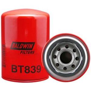Baldwin BT839 Heavy Duty Hydraulic Spin-On Filter (3.8 x 3.8 x 5.5 inches)