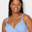 Fruit of the Loom Women's Smooth Cotton T-Shirt Bra - Ultra-Soft, Flexible, and Invisible Under Tees, Talla 36D